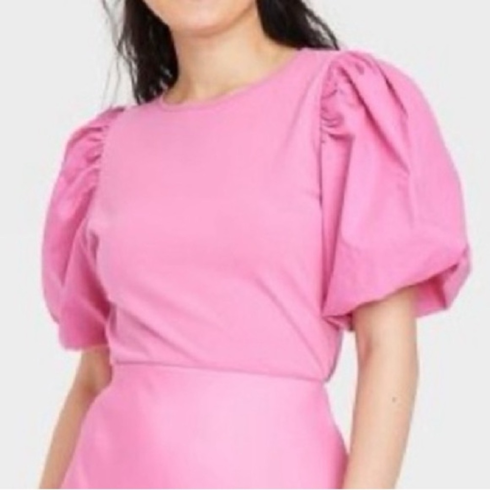 A New Day Vibrant Pink Blouse
